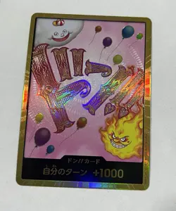 DON!! Card Charlotte Linlin PRB-01 [Gold Frame] THE BEST One Piece Japanese - Image 1