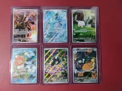 Pokemon 6 Card Special Illustration Rare Lot! Radiate Zamazenta More - Image 1