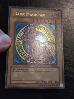 Yu-Gi-Oh! ULTRA RARE HOLO CARD DARK MAGICIAN SDY-006 LP - Image 2