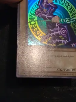 Yu-Gi-Oh! ULTRA RARE HOLO CARD DARK MAGICIAN SDY-006 LP - Image 5