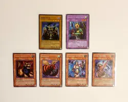 HUGE Lot of 100+ Yu-Gi-Oh! Trading Card Game 1996 Yugioh Konami 1st Ed Holo Rare - Image 3