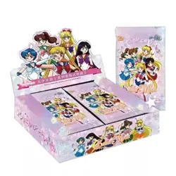Sailor Moon Trading Card Game Premium Collector's CCG 30 Pack Booster Box Sealed - Image 1