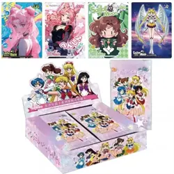 Sailor Moon Trading Card Game Premium Collector's CCG 30 Pack Booster Box Sealed - Image 2