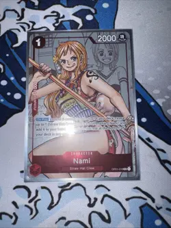 Nami - OP01-016 (Alternate Art) OP01-016 One Piece Promotion Cards Foil - Image 1