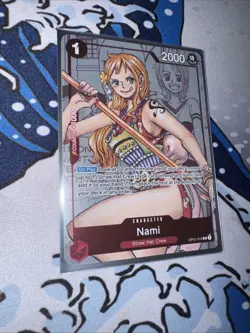Nami - OP01-016 (Alternate Art) OP01-016 One Piece Promotion Cards Foil - Image 2