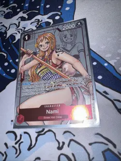 Nami - OP01-016 (Alternate Art) OP01-016 One Piece Promotion Cards Foil - Image 3
