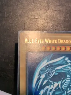 Yu-Gi-Oh! ULTRA RARE CARD BLUE-EYES WHITE DRAGON SDK-001 LP/MP - Image 5