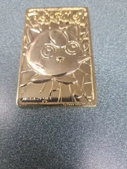 Jigglypuff Pokemon 23k Gold Nintendo Card 1999 Collector's Trading Card - 3661 - Image 2