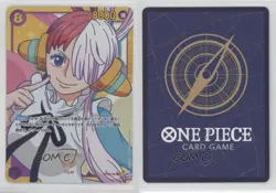 2022 One Piece Card Game: Paramount War OP02 Japanese SEC Uta #OP02-120 - Image 3