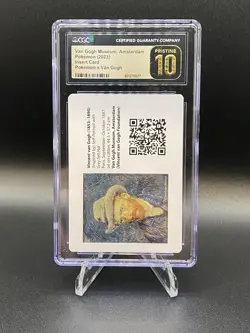 CGC 10 Prstine 2023 POKEMON INSERT CARD POKEMON X VAN GOGH VAN GOGH MUSEUM - Image 1