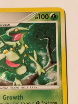 Sceptile 8/106 Holo Rare Pokemon Card Great Encounters LP - Image 3