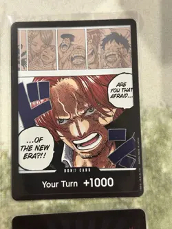 One Piece Don!! Lot x12 Cards Boa Shatter Blackbeard Luffy English All Foil - NM - Image 5