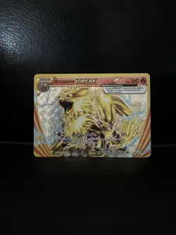 MP - Arcanine BREAK XY180 Full Art Black Star Promo Pokemon TCG Card - Image 2