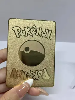 DracaufeuV HP220 Metal Pokemon Card-Collectible Gift Display. - Image 3