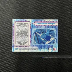 The Capture Of Lugia #57 Vintage 2000 Pokemon The Movie 2000 Topps Trading Card - Image 2