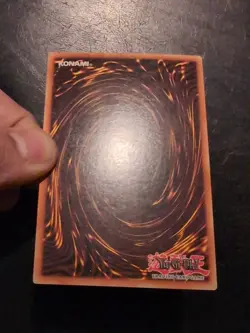 Yu-Gi-Oh! SUPER RARE HOLO CARD MIRROR WALL PSV-016 VINTAGE PRINT VLP - Image 3