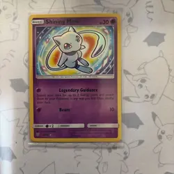 Shining Mew Holo Rare Card Shining Legends 40/73 Near Mint Condition - Image 1