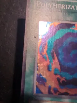 Yu-Gi-Oh! SUPER RARE CARD POLYMERIZATION LOB-059 1996 COPYRIGHT NM/VLP - Image 4