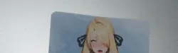 Pokemon cynthia waifu card - Image 1