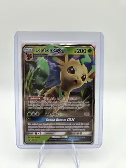 Pokemon Eeveelution GX Promo 5 Lot Card Jolteon Vaporeon Espeon Leafeon Flareon - Image 4