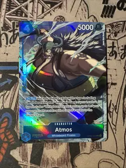 Atmos (Premium Card Collection -Best Selection Vol. 3-) OP08-040 One Piece... - Image 1