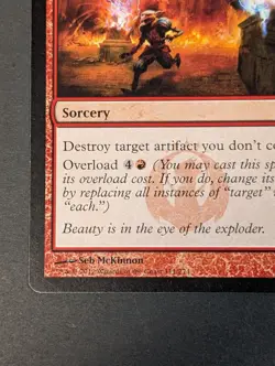 MTG Card - 1x Vandalblast - Return to Ravnica - LP - Magic The Gathering - #111 - Image 3