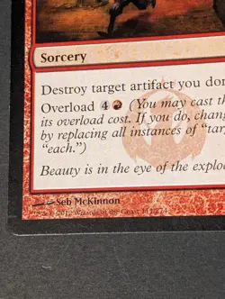 MTG Card - 1x Vandalblast - Return to Ravnica - LP - Magic The Gathering - #111 - Image 5