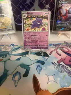 Pokemon Gengar TCG Reverse Holo Card 94/165 Scarlet & Violet 151 - Image 1