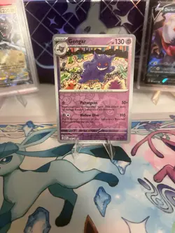 Pokemon Gengar TCG Reverse Holo Card 94/165 Scarlet & Violet 151 - Image 2