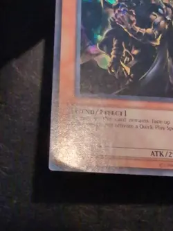 Yu-Gi-Oh! SECRET RARE CARD INVADER OF DARKNESS IOC-111 1996 VINTAGE PRINT LP - Image 4