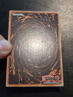 Yu-Gi-Oh! SECRET RARE CARD INVADER OF DARKNESS IOC-111 1996 VINTAGE PRINT LP - Image 5