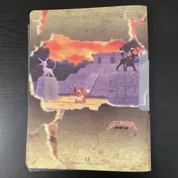 VINTAGE 2000 Pokemon Japanese Neo Genesis Series 2 Binder NO CARDS - Image 3