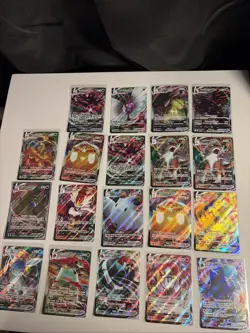 Huge Pokemon Vmax Card Lot - Image 1