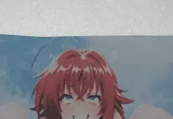 Highschool dxd Rias waifu card - Image 1