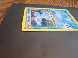Pokemon TCG Neo Genesis Feraligatr 5/111 Holo Rare Unlimited Vintage Card - Image 3
