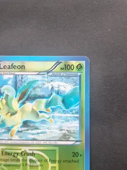 Pokemon Leafeon Team Plasma Plasma Freeze Reverse Holo Card 11/116 NM+ Condition - Image 5