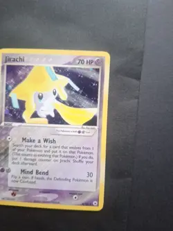 Pokemon TCG Jirachi Holo Rare Card 8/101 EX Hidden Legends - Image 5