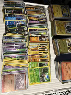 Pokemon Holo And Reverse Holo Card Lot Of 350 + - Image 1