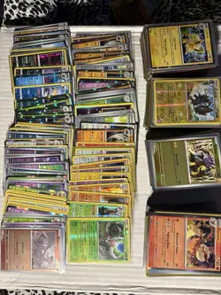 Pokemon Holo And Reverse Holo Card Lot Of 350 + - Image 2