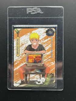 PSA Magazine X Kayou Exclusive Naruto Uzumaki SEALED Promo Card December 2025 - Image 1