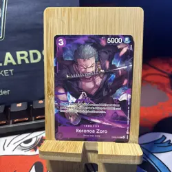 OP09-076 Roronoa Zoro R Full Art One Piece TCG English Card - Image 2