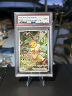 Eevee 173 Sv: Scarlet & Violet Promo Cards Holo PSA 9 - Image 1