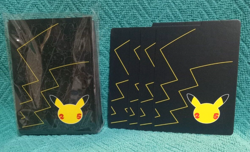 Celebrations 25th Anniversary ETB Card Sleeves (sealed) and Dividers Pokemon TCG - Image 1