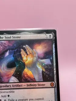 The Soul Stone - Marvel's Spider-Man x Magic The Gathering - FOIL Card MTG 0066 - Image 3