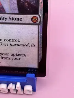 The Soul Stone - Marvel's Spider-Man x Magic The Gathering - FOIL Card MTG 0066 - Image 5