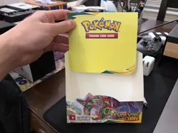 1x EMPTY - Pokemon TCG Sword & Shield Evolving Skies Booster Box - No cards - Image 1