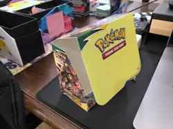 1x EMPTY - Pokemon TCG Sword & Shield Evolving Skies Booster Box - No cards - Image 3