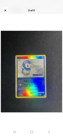 Pokemon TCG Custom Card Bundle Piplup, Prinplup, and Empoleon Cards - Image 2