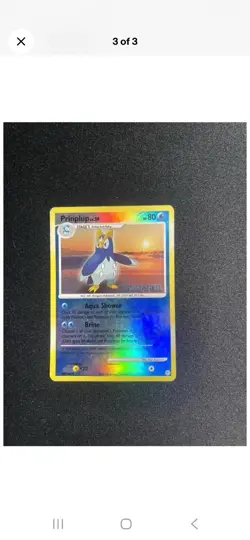 Pokemon TCG Custom Card Bundle Piplup, Prinplup, and Empoleon Cards - Image 3