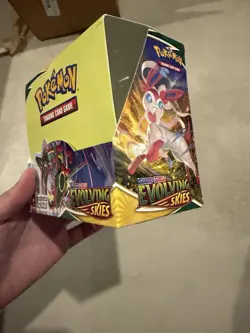 1x EMPTY - Pokemon TCG Sword & Shield Evolving Skies Booster Box - No cards - Image 3